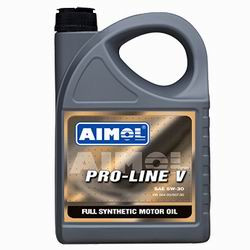Каталог подбора моторных масел LineParts Aimol Pro Line V 5W-30 4л Синтетическое | Артикул 51867