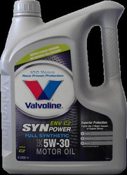     LineParts Valvoline Synpower ENV C2 5W30  |  8710941008738