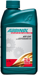 Каталог трансмиссионных масел и жидкостей ГУР: Addinol ATF CVT 1L АКПП и ГУР, Синтетическое | Артикул 4014766073082