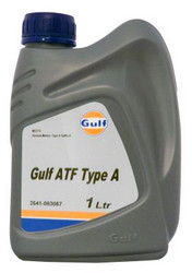      : Gulf  ATF Type A ,  |  8718279000158