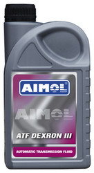 Каталог трансмиссионных масел и жидкостей ГУР: Aimol Трансмиссионное масло  ATF D-III 1л АКПП, Синтетическое | Артикул 14355