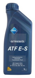 Каталог трансмиссионных масел и жидкостей ГУР: Aral  Getriebeoel ATF E-S , Синтетическое | Артикул 4003116158784