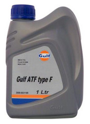      : Gulf  ATF Type F ,  |  8717154950625