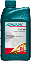 Каталог трансмиссионных масел и жидкостей ГУР: Addinol ATF D II D 1L АКПП и ГУР, Минеральное | Артикул 4014766070302
