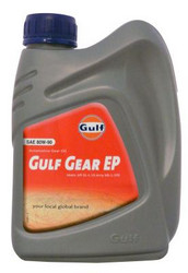      : Gulf  Gear EP 80W-90 ,  |  8717154952216