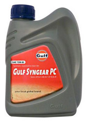      : Gulf  SYNGear PC 75W-85 ,  |  8718279026400