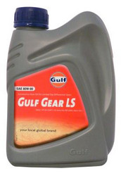      : Gulf  Gear LS 80W-90 ,  |  8717154952278