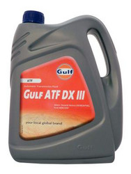      : Gulf  ATF DX III ,  |  8717154952490